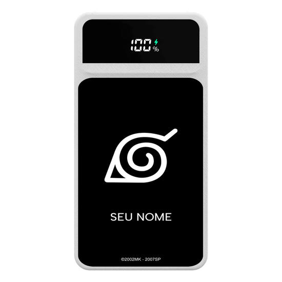Carregador Portátil Turbo 10000mah - Naruto - Minha Vila