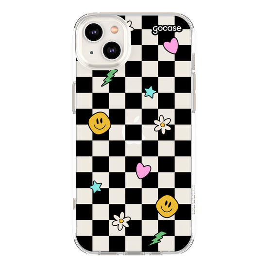 Capinha para celular  Quadriculado Cool Smile