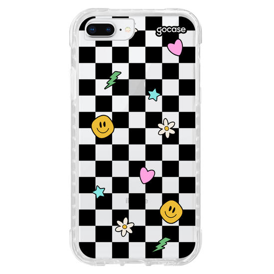 Capinha para celular  Quadriculado Cool Smile
