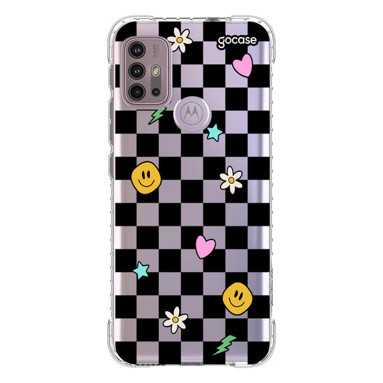  Quadriculado Cool Smile