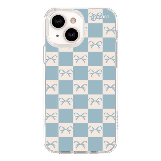 Quadriculado Laços Phone Case