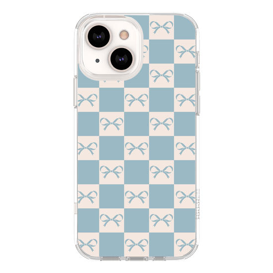Quadriculado Laços Phone Case