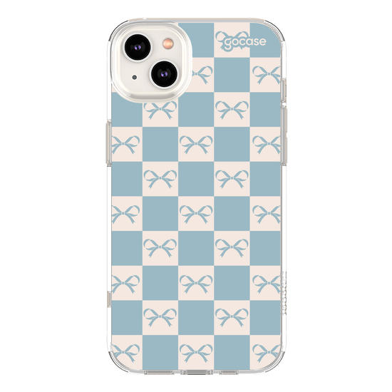 Capinha para celular Quadriculado Laços
