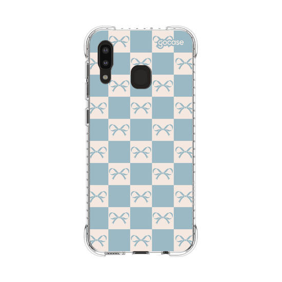 Capinha para celular Quadriculado Laços