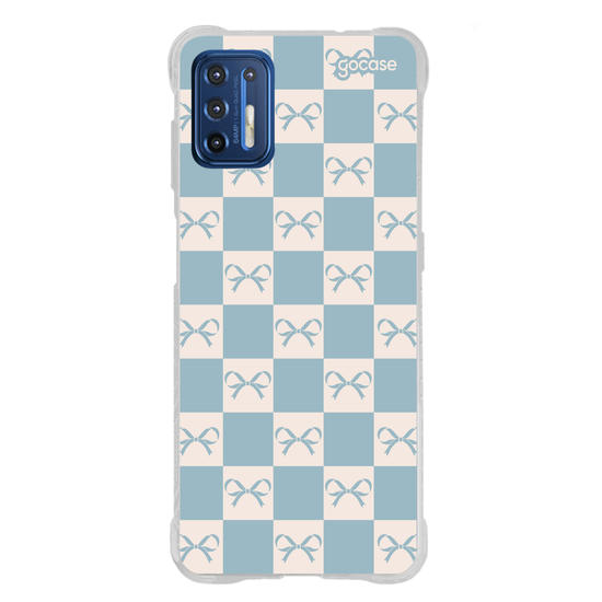 Capinha para celular Quadriculado Laços