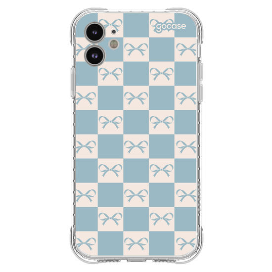 Capinha para celular Quadriculado Laços