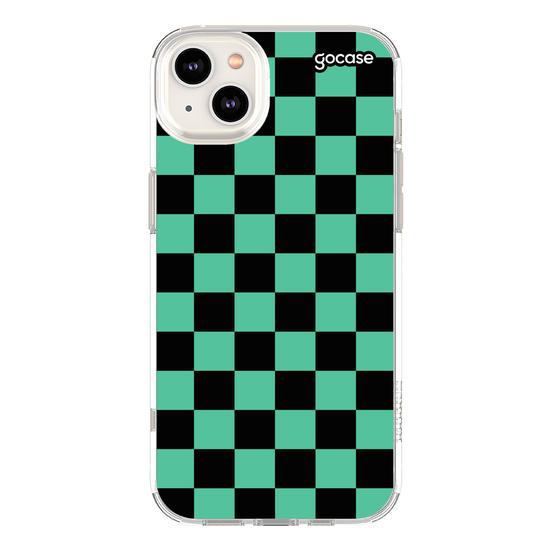 Capinha para celular  Quadriculado Pattern