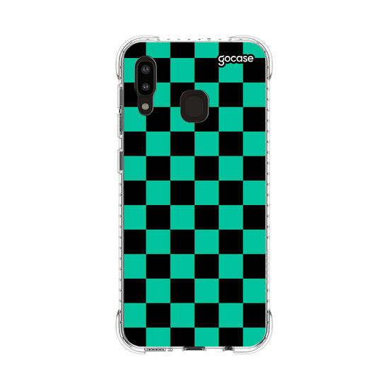 Capinha para celular  Quadriculado Pattern