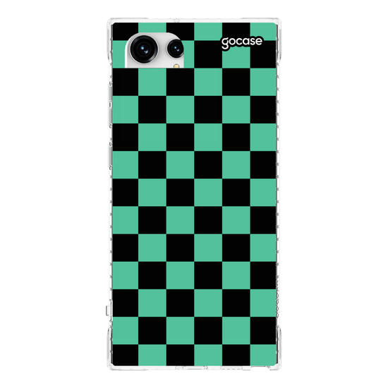 Capinha para celular  Quadriculado Pattern