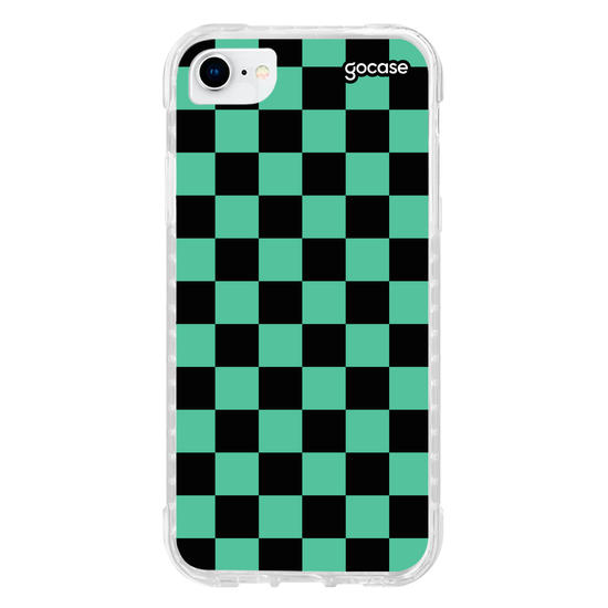 Capinha para celular  Quadriculado Pattern