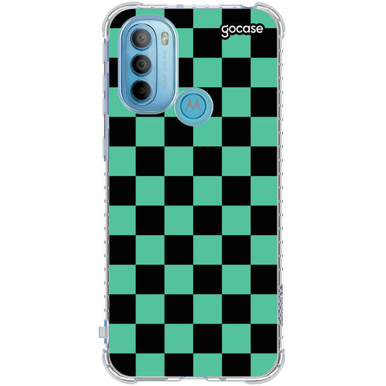 Capinha para celular  Quadriculado Pattern