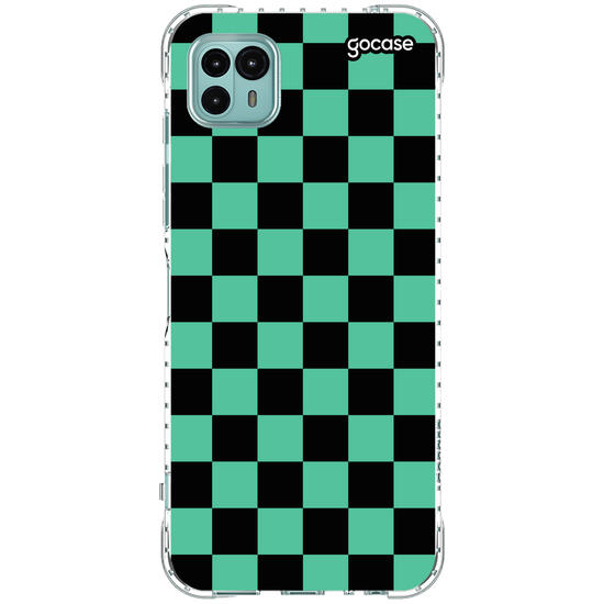 Capinha para celular  Quadriculado Pattern