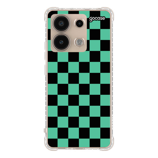 Capinha para celular  Quadriculado Pattern