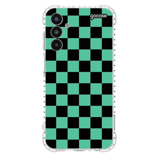 Capinha para celular  Quadriculado Pattern