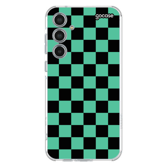 Capinha para celular  Quadriculado Pattern