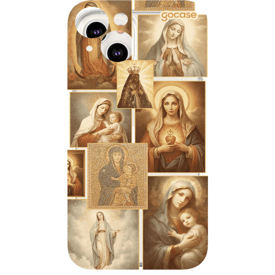 Capinha para celular  Maria - Quadros