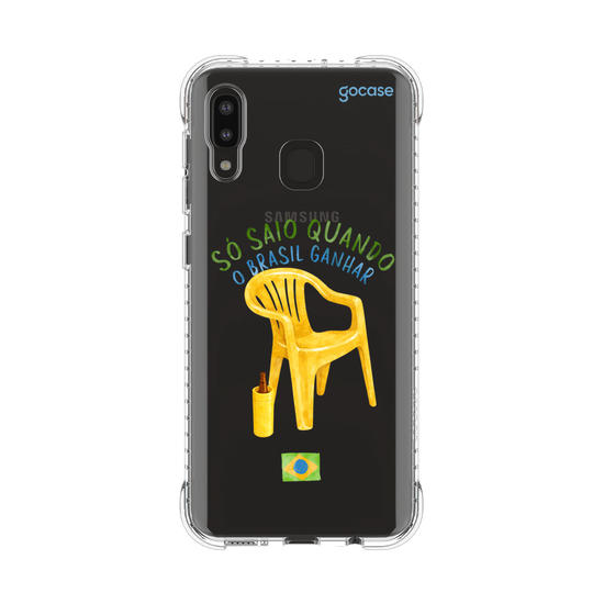 Capinha para celular  Quando o Brasil Ganhar