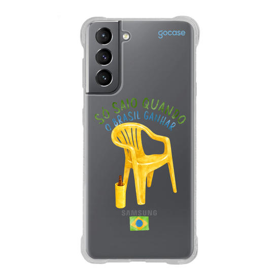 Capinha para celular  Quando o Brasil Ganhar
