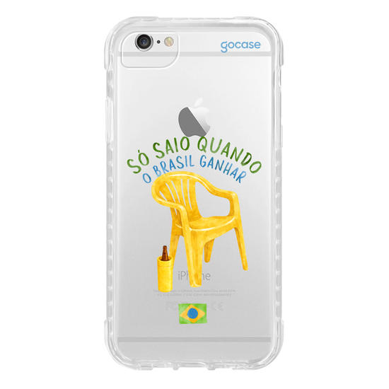 Capinha para celular  Quando o Brasil Ganhar
