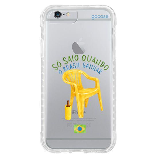 Capinha para celular  Quando o Brasil Ganhar