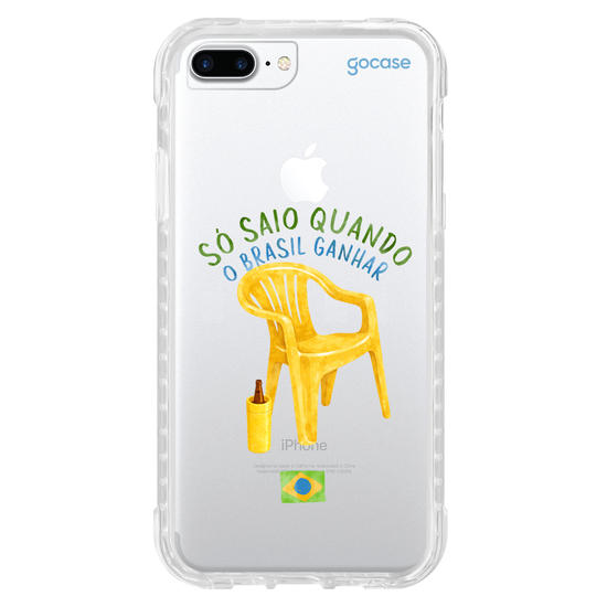 Capinha para celular  Quando o Brasil Ganhar