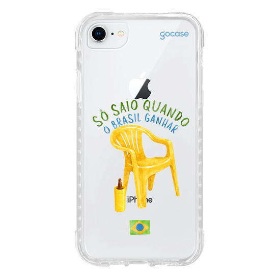 Capinha para celular  Quando o Brasil Ganhar