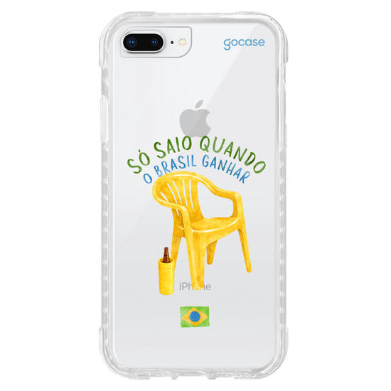 Capinha para celular  Quando o Brasil Ganhar