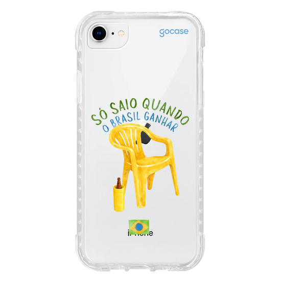 Capinha para celular  Quando o Brasil Ganhar