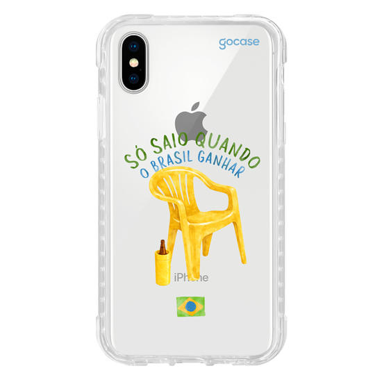Capinha para celular  Quando o Brasil Ganhar