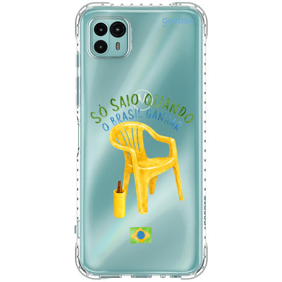 Capinha para celular  Quando o Brasil Ganhar