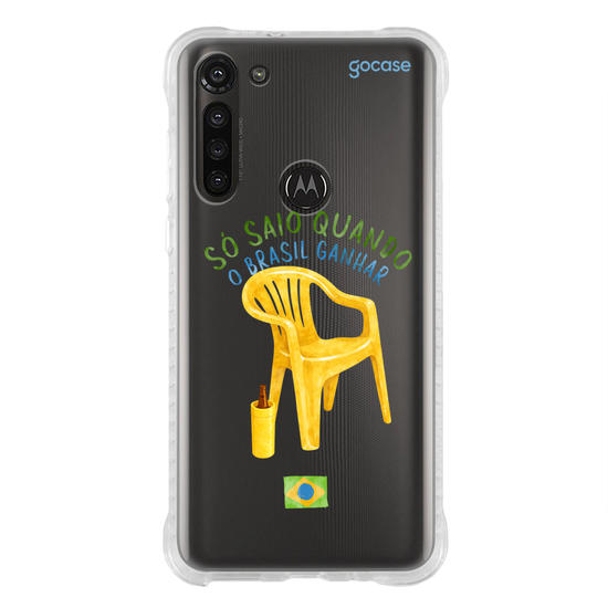 Capinha para celular  Quando o Brasil Ganhar