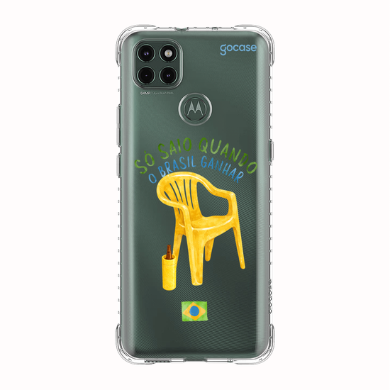 Capinha para celular  Quando o Brasil Ganhar