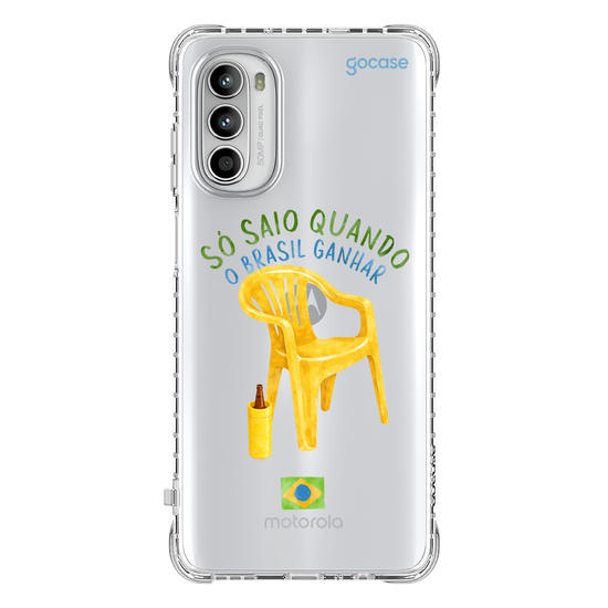 Capinha para celular  Quando o Brasil Ganhar