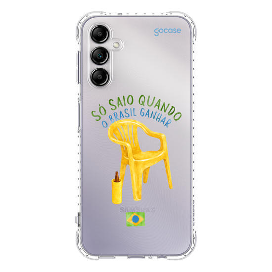 Capinha para celular  Quando o Brasil Ganhar