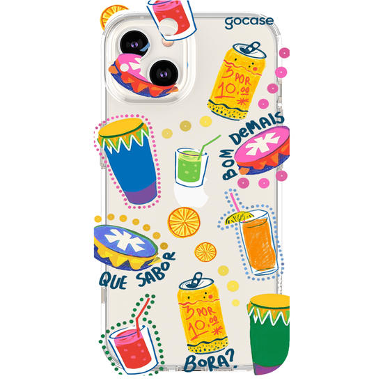 Capinha para celular  Que Sabor - Pattern