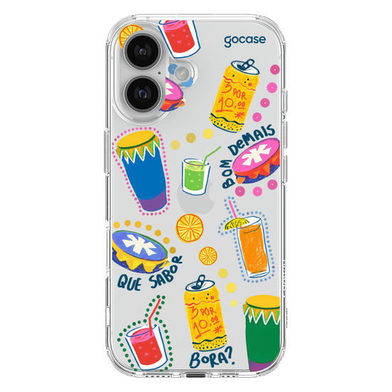 Capinha para celular  Que Sabor - Pattern