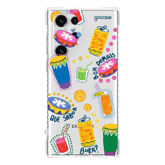 Capinha para celular  Que Sabor - Pattern