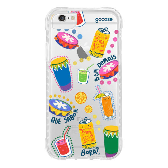 Capinha para celular  Que Sabor - Pattern