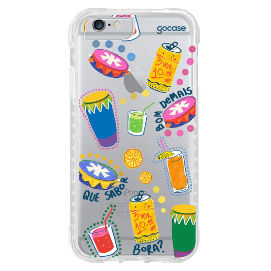 Capinha para celular  Que Sabor - Pattern