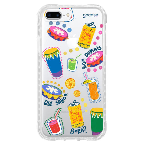 Capinha para celular  Que Sabor - Pattern