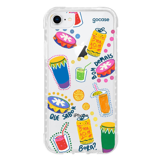 Capinha para celular  Que Sabor - Pattern