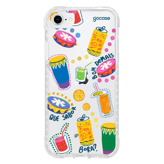 Capinha para celular  Que Sabor - Pattern
