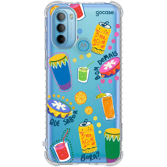 Capinha para celular  Que Sabor - Pattern
