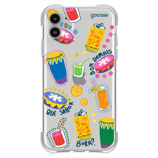 Capinha para celular  Que Sabor - Pattern
