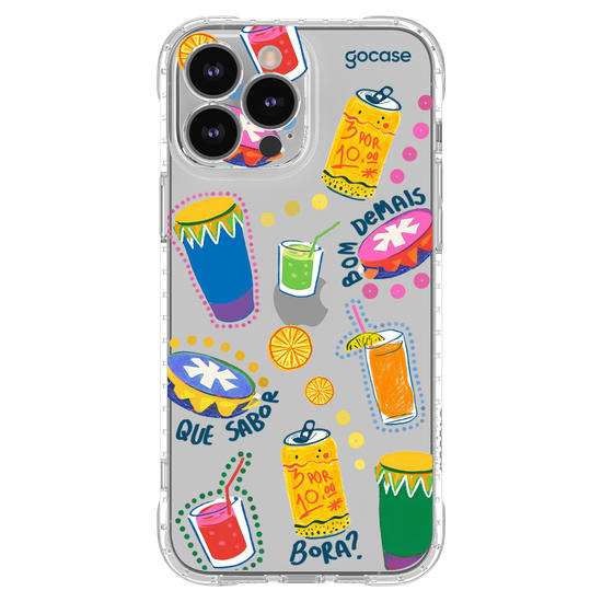Capinha para celular  Que Sabor - Pattern