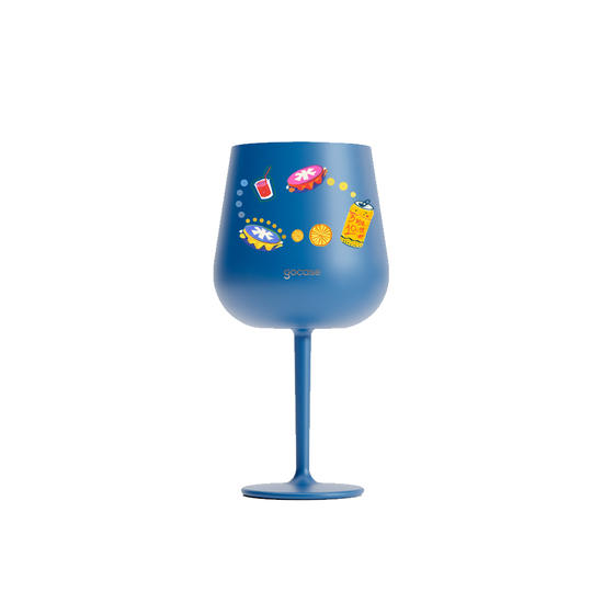 Taça Térmica Drink -  Que Sabor - Pattern