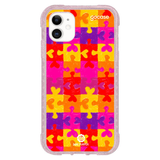 Capinha para Celular Quebra Cabeça You iPhone 12 Mini