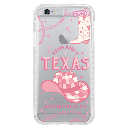 Capinha para celular  Queen B - Texas