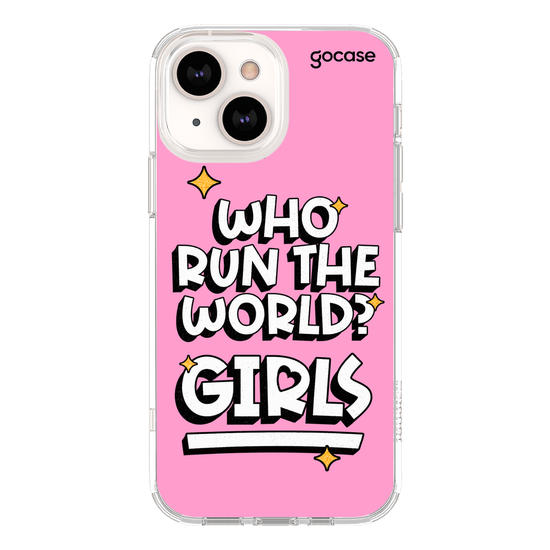 Queen B - Who Run Phone Case