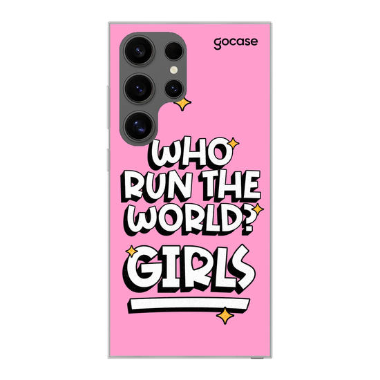 Queen B - Who Run Phone Case